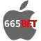 Aplicativo 665BET para iOS