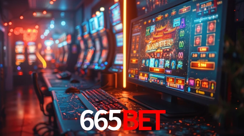 Sinta a adrenalina dos jogos de cassino com 665BET