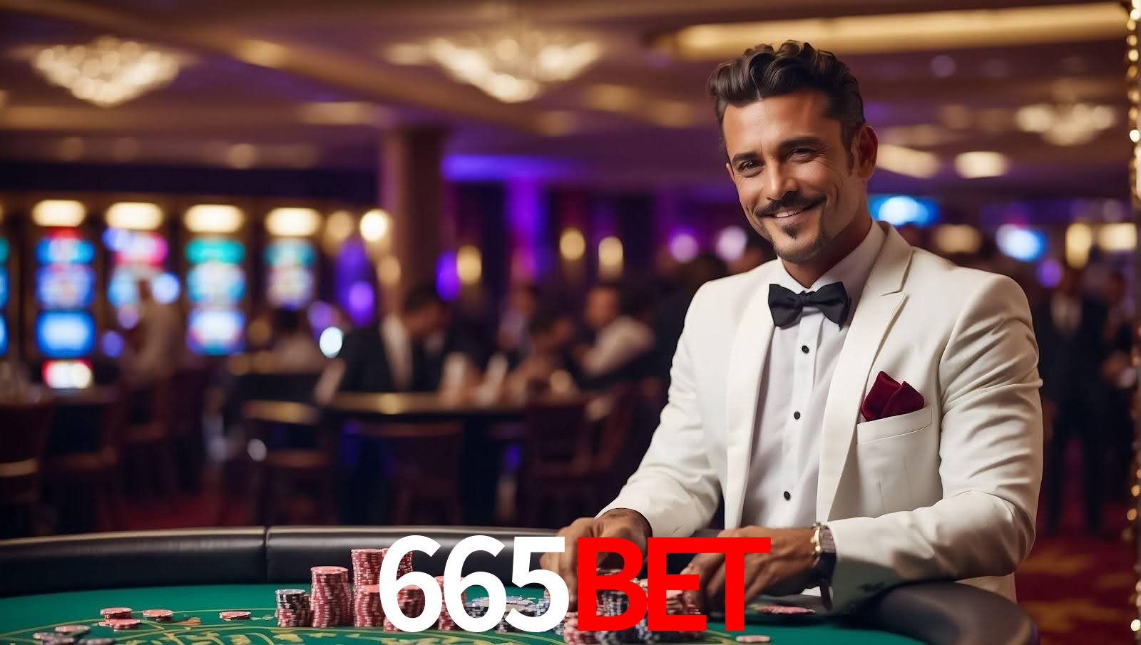 665BET Licenciado Curaçao - Segurança SSL 256-bit