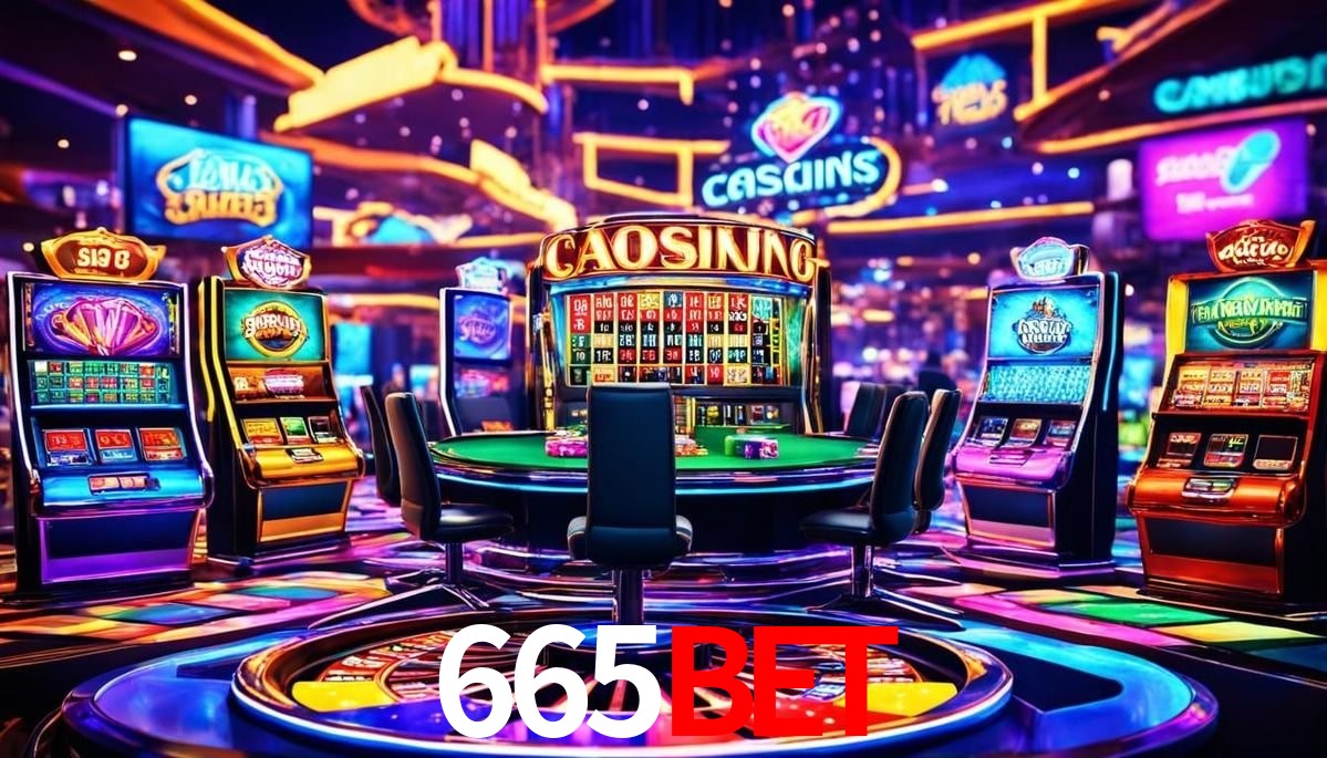 Jogos de Slot 665BET