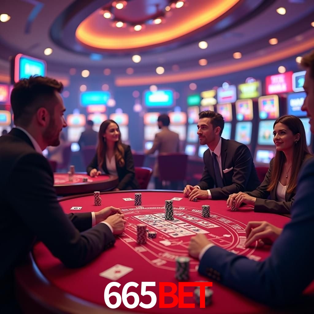 Casino Ao Vivo 665BET